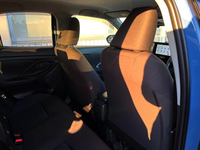 ヤリスクロス G レーダークルーズコントロール 衝突軽減装置 ブラインドスポットモニター 車線逸脱警報 ETC 純正16インチアルミ スマートキー プッシュスタート コーナーセンサー オートエアコン(35枚目)