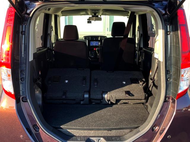 ルーミー カスタムＧ　Ｓ　ＳＤナビ　両側電動スライドドア　衝突被害軽減システム　禁煙車　バックカメラ　フルセグ　スマートキー　ＬＥＤヘッド　ＥＴＣ　クルコン　純正１４インチアルミ　オートエアコン　Ｂｌｕｅｔｏｏｔｈ再生（11枚目）