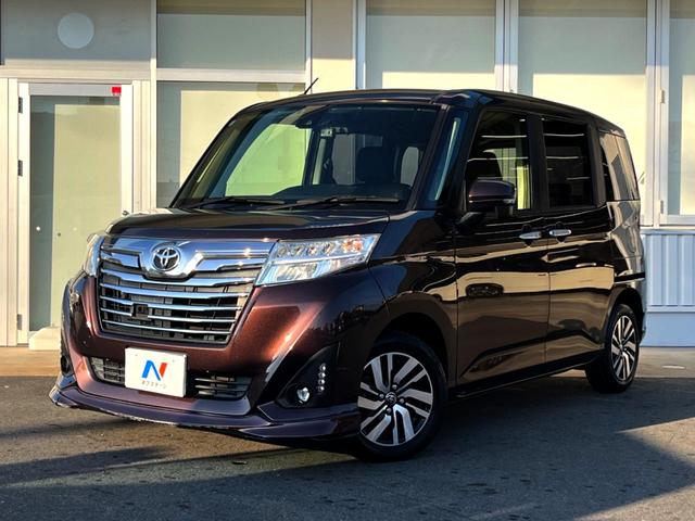 ルーミー カスタムＧ　Ｓ　ＳＤナビ　両側電動スライドドア　衝突被害軽減システム　禁煙車　バックカメラ　フルセグ　スマートキー　ＬＥＤヘッド　ＥＴＣ　クルコン　純正１４インチアルミ　オートエアコン　Ｂｌｕｅｔｏｏｔｈ再生（16枚目）