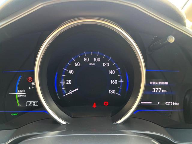 フィットハイブリッド Ｆパッケージ　純正ナビ　バックカメラ　スマートキー　ＥＴＣ　オートライト　オートエアコン　Ｂｌｕｅｔｏｏｔｈ　ＣＤ　ＤＶＤ再生（37枚目）