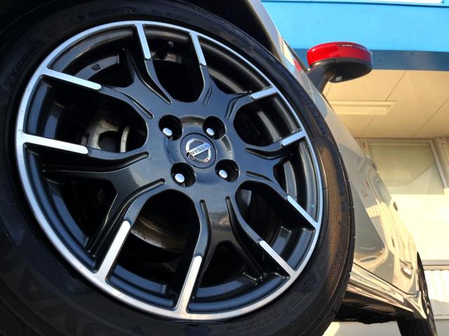 【純正１６インチアルミホイール】外観にマッチした純正アルミホイールを装着しております。各種社外アルミホイールや、スタッドレスタイヤも取扱いしております。是非ご相談ください♪