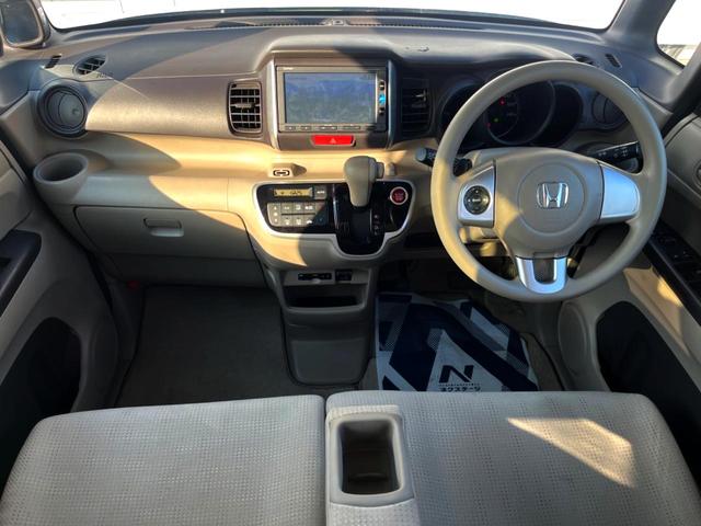 Ｎ－ＢＯＸ Ｇ・Ｌパッケージ　電動スライドドア　純正ナビ　バックカメラ　スマートキー　ＥＴＣ　オートエアコン　ＣＤ　ＤＶＤ再生　地デジ（2枚目）