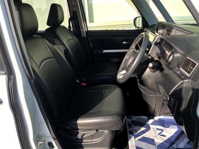 ルーミー カスタムＧ－Ｔ　両側電動スライドドア　９型ナビ　全周囲カメラ　衝突軽減装置　禁煙車　シートヒーター　ドラレコ　コーナーセンサー　スマートキー　ＬＥＤヘッド　ＥＴＣ　オートブレーキホールド　オートライト（8枚目）