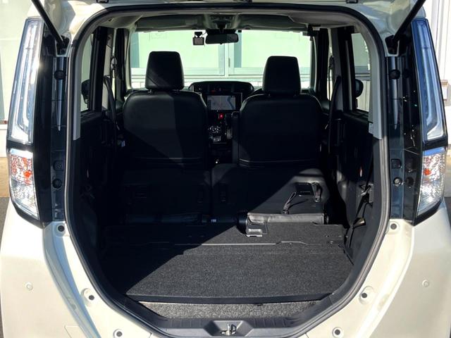 ルーミー カスタムＧ－Ｔ　両側電動スライドドア　９型ナビ　全周囲カメラ　衝突軽減装置　禁煙車　シートヒーター　ドラレコ　コーナーセンサー　スマートキー　ＬＥＤヘッド　ＥＴＣ　オートブレーキホールド　オートライト（10枚目）