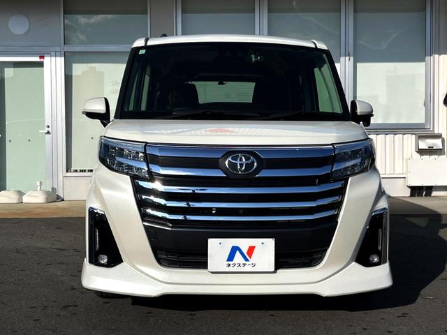 ルーミー カスタムＧ－Ｔ　両側電動スライドドア　９型ナビ　全周囲カメラ　衝突軽減装置　禁煙車　シートヒーター　ドラレコ　コーナーセンサー　スマートキー　ＬＥＤヘッド　ＥＴＣ　オートブレーキホールド　オートライト（14枚目）