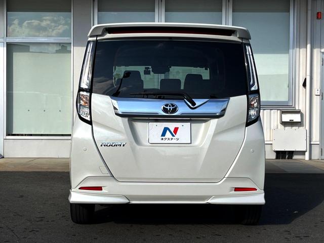 ルーミー カスタムＧ－Ｔ　両側電動スライドドア　９型ナビ　全周囲カメラ　衝突軽減装置　禁煙車　シートヒーター　ドラレコ　コーナーセンサー　スマートキー　ＬＥＤヘッド　ＥＴＣ　オートブレーキホールド　オートライト（15枚目）