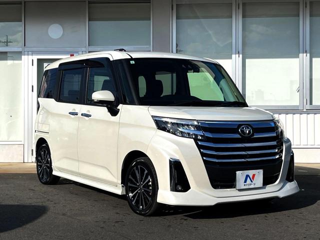 ルーミー カスタムＧ－Ｔ　両側電動スライドドア　９型ナビ　全周囲カメラ　衝突軽減装置　禁煙車　シートヒーター　ドラレコ　コーナーセンサー　スマートキー　ＬＥＤヘッド　ＥＴＣ　オートブレーキホールド　オートライト（16枚目）