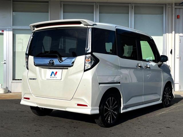 ルーミー カスタムＧ－Ｔ　両側電動スライドドア　９型ナビ　全周囲カメラ　衝突軽減装置　禁煙車　シートヒーター　ドラレコ　コーナーセンサー　スマートキー　ＬＥＤヘッド　ＥＴＣ　オートブレーキホールド　オートライト（17枚目）
