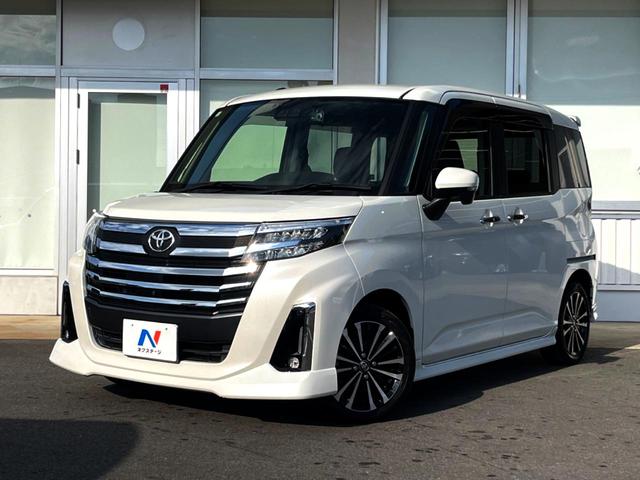 ルーミー カスタムＧ－Ｔ　両側電動スライドドア　９型ナビ　全周囲カメラ　衝突軽減装置　禁煙車　シートヒーター　ドラレコ　コーナーセンサー　スマートキー　ＬＥＤヘッド　ＥＴＣ　オートブレーキホールド　オートライト（23枚目）