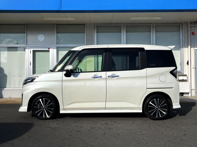 ルーミー カスタムＧ－Ｔ　両側電動スライドドア　９型ナビ　全周囲カメラ　衝突軽減装置　禁煙車　シートヒーター　ドラレコ　コーナーセンサー　スマートキー　ＬＥＤヘッド　ＥＴＣ　オートブレーキホールド　オートライト（26枚目）