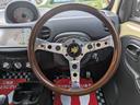 ☆ＭＯＭＯウッドステアリングに変更しました。クラッシックスポーツ風でカッコイイです！！
