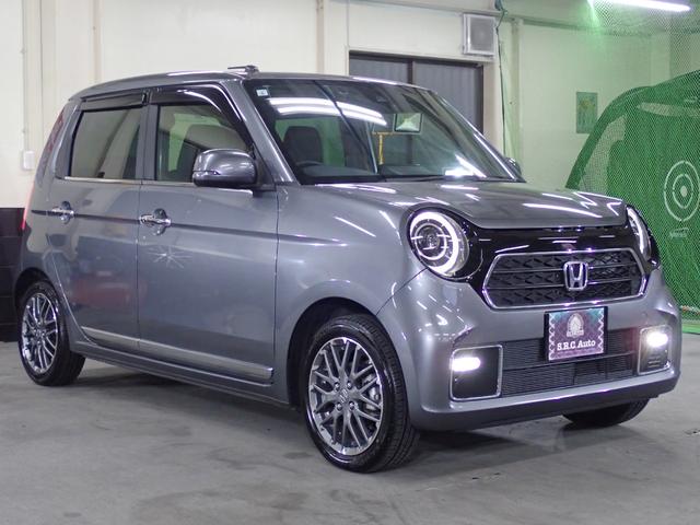 Ｎ－ＯＮＥ プレミアム　ツアラー　ユーザー様買取　ワンオーナー車　禁煙車　純正８インチナビ　Ｂｌｕｅｔｏｏｔｈオーディオ　シートヒーター　ドラレコ　リアカメラ　フルセグＴＶ　スマートキー２個（6枚目）