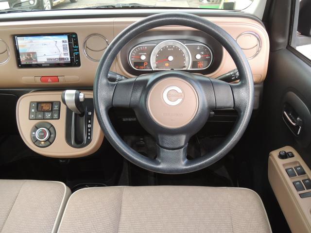 ココアプラスX 後期型 禁煙車 LEDヘッドランプ Bluetoothオーディオ機能付き ナビゲーション バックカメラ フルセグTV スマートキー ルーフレール アイドリングストップ(4枚目)