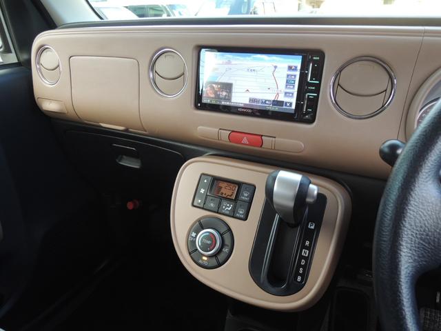 ココアプラスX 後期型 禁煙車 LEDヘッドランプ Bluetoothオーディオ機能付き ナビゲーション バックカメラ フルセグTV スマートキー ルーフレール アイドリングストップ(15枚目)