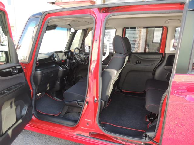 N-BOXカスタム 2トーンカラースタイル G・Aパッケージ 8インチナビ バックカメラ 両側パワースライド 前後ドライブレコーダ― Bluetoothオーディオ ETC フルセグTV 2トーンカラースタイル ブラックホイール 安心パッケージ(36枚目)