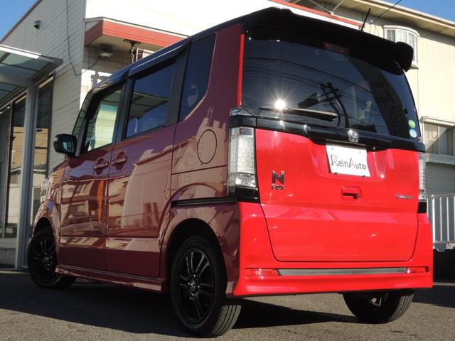 N-BOXカスタム 2トーンカラースタイル G・Aパッケージ 8インチナビ バックカメラ 両側パワースライド 前後ドライブレコーダ― Bluetoothオーディオ ETC フルセグTV 2トーンカラースタイル ブラックホイール 安心パッケージ(57枚目)