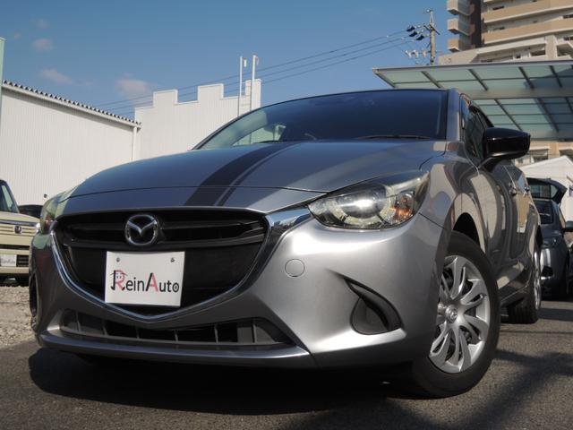 デミオ 13S LEDコンフォートパッケージ 5速マニュアル Bluetooth 禁煙車 ワンオーナー バックカメラ ナビゲーション アドバンストキー2個 オートライトシステム リアスポイラー(50枚目)