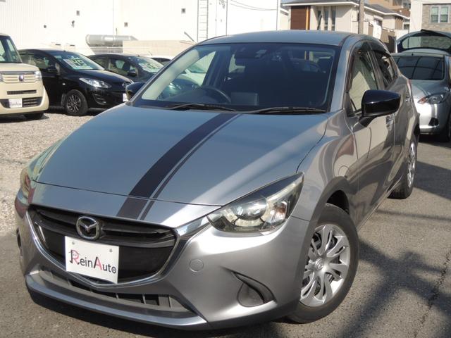 デミオ 13S LEDコンフォートパッケージ 5速マニュアル Bluetooth 禁煙車 ワンオーナー バックカメラ ナビゲーション アドバンストキー2個 オートライトシステム リアスポイラー(51枚目)