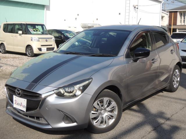 デミオ 13S LEDコンフォートパッケージ 5速マニュアル Bluetooth 禁煙車 ワンオーナー バックカメラ ナビゲーション アドバンストキー2個 オートライトシステム リアスポイラー(52枚目)