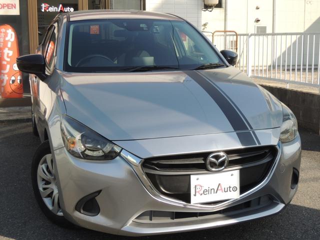 デミオ 13S LEDコンフォートパッケージ 5速マニュアル Bluetooth 禁煙車 ワンオーナー バックカメラ ナビゲーション アドバンストキー2個 オートライトシステム リアスポイラー(55枚目)