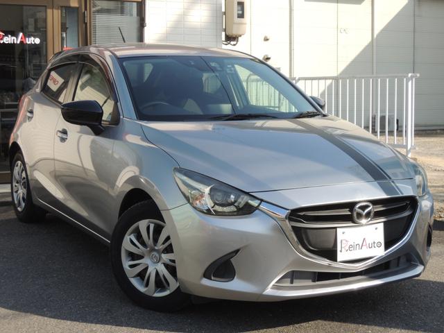 デミオ 13S LEDコンフォートパッケージ 5速マニュアル Bluetooth 禁煙車 ワンオーナー バックカメラ ナビゲーション アドバンストキー2個 オートライトシステム リアスポイラー(56枚目)