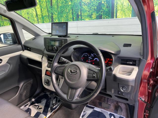 Xターボ ポータブルナビ 禁煙車 ターボ 電動格納ミラー ドアバイザー アイドリングストップ スマートキー LEDヘッドライト 14インチ純正アルミホイール 盗難防止システム(21枚目)