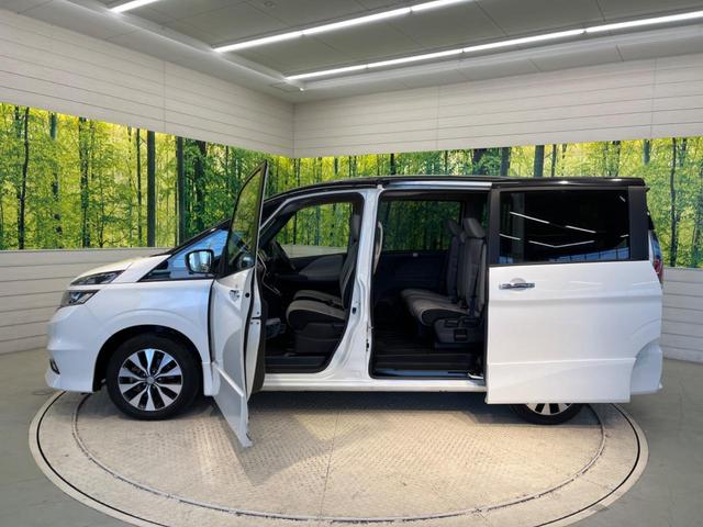 ハイウェイスター Vセレクション 純正SDナビ 禁煙車 全周囲カメラ 衝突軽減システム 電動格納ミラー 15インチ純正アルミホイール 両側電動スライドドア LEDヘッドライト オートライト クルーズコントロール Bluetooth接続(51枚目)