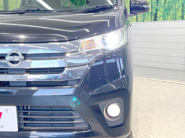 ハイウェイスター X アラウンドビューモニター CDプレイヤー 禁煙車 ETC ドライブレコーダー 電動格納ミラー 14インチ純正アルミホイール HIDヘッドライト ドアバイザー アイドリングストップ(13枚目)