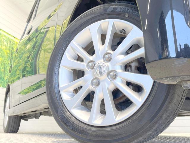 ハイウェイスター X アラウンドビューモニター CDプレイヤー 禁煙車 ETC ドライブレコーダー 電動格納ミラー 14インチ純正アルミホイール HIDヘッドライト ドアバイザー アイドリングストップ(14枚目)