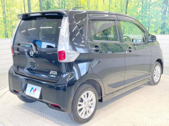 ハイウェイスター X アラウンドビューモニター CDプレイヤー 禁煙車 ETC ドライブレコーダー 電動格納ミラー 14インチ純正アルミホイール HIDヘッドライト ドアバイザー アイドリングストップ(18枚目)