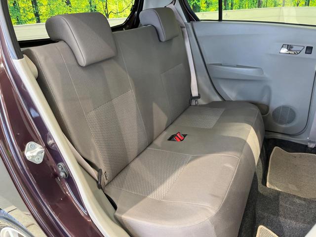 X スマートセレクションSA 禁煙車 衝突軽減装置 純正CDオーディオ 純正14インチアルミホイール 横滑り防止装置 アイドリングストップ ドアバイザー プライバシーガラス ヘッドライトレベライザー(10枚目)