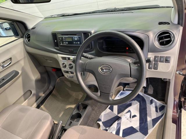X スマートセレクションSA 禁煙車 衝突軽減装置 純正CDオーディオ 純正14インチアルミホイール 横滑り防止装置 アイドリングストップ ドアバイザー プライバシーガラス ヘッドライトレベライザー(21枚目)