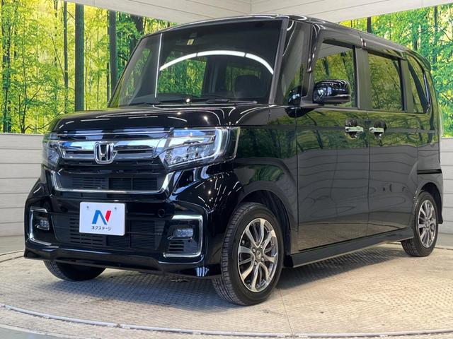 Ｎ－ＢＯＸカスタム Ｌ　衝突軽減ブレーキ　アダプティブクルーズコントロール　禁煙車　純正ＳＤナビ　バックカメラ　ｂｌｕｅｔｏｏｔｈ接続　ＥＴＣ　電動スライドドア　ＬＥＤヘッドライト　ＬＥＤフロントフォグランプ　電動格納ミラー（51枚目）