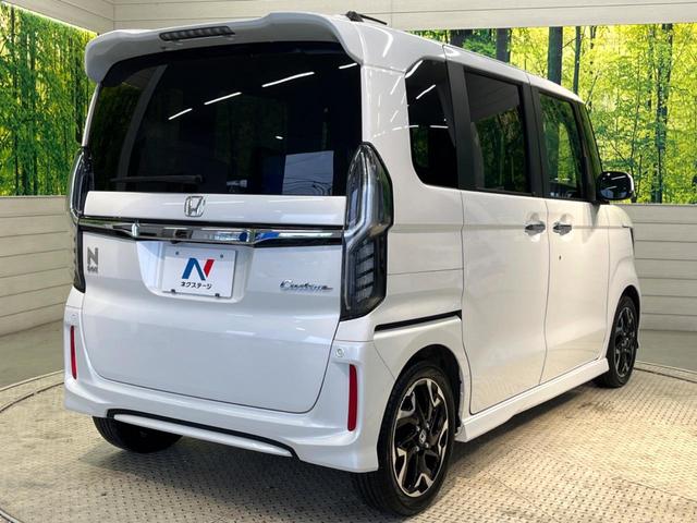 Ｎ－ＢＯＸカスタム Ｇ・ＥＸターボホンダセンシング　純正８型ナビ　アダプティブクルーズコントロール　禁煙車　衝突被害軽減システム　クリアランスソナー　ターボ　ＬＥＤヘッドライト　バックカメラ　オートマチックハイビーム　両側電動スライドドア　ＥＴＣ（52枚目）