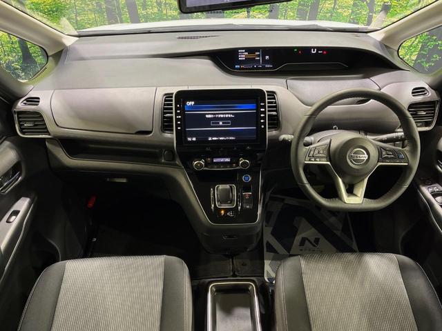 セレナ ｅ－パワー　ハイウェイスターＶ　純正１０型ナビ　プロパイロット　全周囲カメラ　デジタルインナーミラー　禁煙車　ブラインドスポットモニター　ハンズフリー両側電動ドア　ＥＴＣ　ドラレコ　リアオートエアコン　純正１６インチアルミ（2枚目）