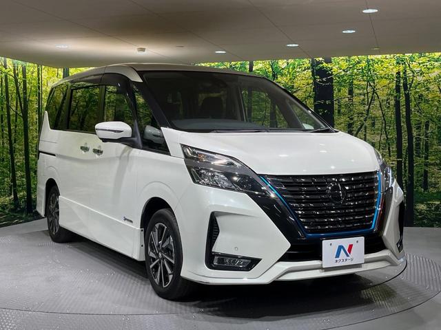 セレナ ｅ－パワー　ハイウェイスターＶ　純正１０型ナビ　プロパイロット　全周囲カメラ　デジタルインナーミラー　禁煙車　ブラインドスポットモニター　ハンズフリー両側電動ドア　ＥＴＣ　ドラレコ　リアオートエアコン　純正１６インチアルミ（17枚目）