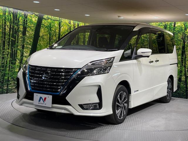 セレナ ｅ－パワー　ハイウェイスターＶ　純正１０型ナビ　プロパイロット　全周囲カメラ　デジタルインナーミラー　禁煙車　ブラインドスポットモニター　ハンズフリー両側電動ドア　ＥＴＣ　ドラレコ　リアオートエアコン　純正１６インチアルミ（56枚目）