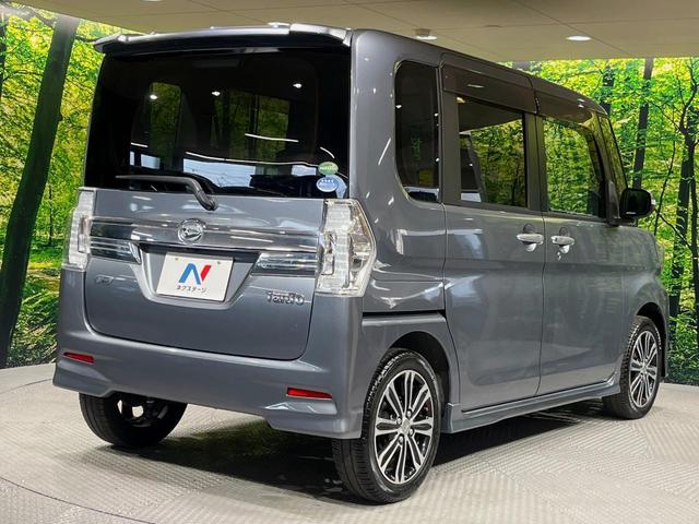 タント カスタムＲＳ　トップエディションＳＡ　両側電動ドア　純正ＳＤナビ　バックカメラ　衝突被害軽減システム　禁煙車　スマートキー　ＬＥＤヘッド　ＥＴＣ　オートライト　オートエアコン　純正１５インチアルミ　Ｂｌｕｅｔｏｏｔｈ　ＣＤ　ＤＶＤ再生（18枚目）