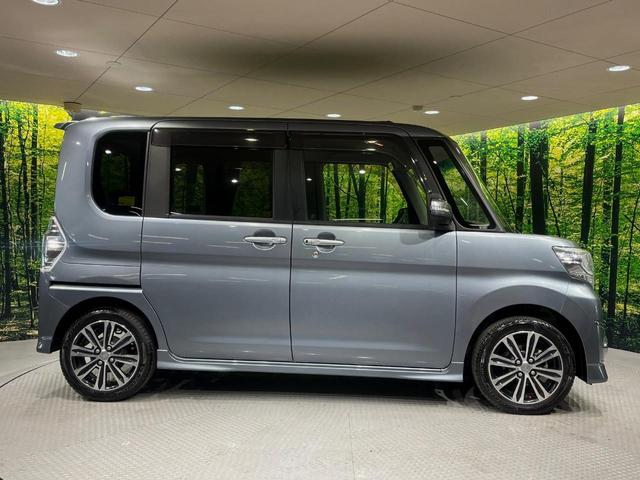 タント カスタムＲＳ　トップエディションＳＡ　両側電動ドア　純正ＳＤナビ　バックカメラ　衝突被害軽減システム　禁煙車　スマートキー　ＬＥＤヘッド　ＥＴＣ　オートライト　オートエアコン　純正１５インチアルミ　Ｂｌｕｅｔｏｏｔｈ　ＣＤ　ＤＶＤ再生（49枚目）