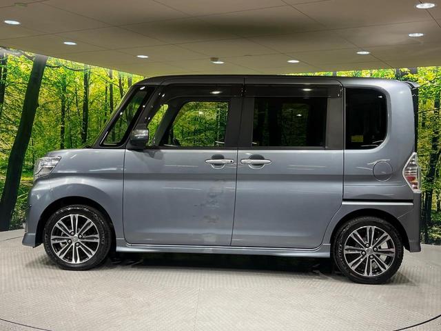 タント カスタムＲＳ　トップエディションＳＡ　両側電動ドア　純正ＳＤナビ　バックカメラ　衝突被害軽減システム　禁煙車　スマートキー　ＬＥＤヘッド　ＥＴＣ　オートライト　オートエアコン　純正１５インチアルミ　Ｂｌｕｅｔｏｏｔｈ　ＣＤ　ＤＶＤ再生（50枚目）