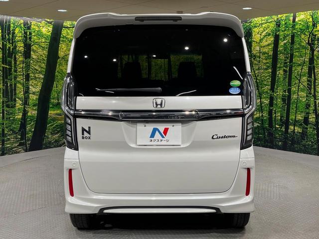 Ｎ－ＢＯＸカスタム Ｇ・Ｌホンダセンシング　電動スライドドア　ＳＤナビ　後席モニター　バックカメラ　ホンダセンシング　レーダークルーズ　禁煙車　ドラレコ　スマートキー　ＬＥＤヘッド　ビルトインＥＴＣ　オートハイビーム　オートライト（15枚目）