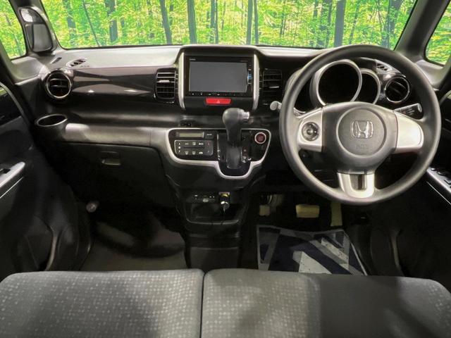 Ｎ－ＢＯＸカスタム Ｇ・Ｌパッケージ　電動スライドドア　純正ＳＤナビ　バックカメラ　禁煙車　ドライブレコーダー　スマートキー　ＨＩＤヘッドライト　ビルトインＥＴＣ　オートライト　オートエアコン　純正１４インチアルミ　Ｂｌｕｅｔｏｏｔｈ（2枚目）