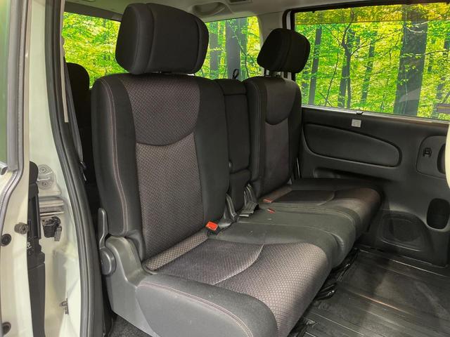 セレナ ハイウェイスター Vセレクション 両側電動ドア 純正SDナビ バックカメラ 禁煙車 スマートキー ビルトインETC クルコン オートライト オートエアコン 純正16インチアルミ リアエアコン Bluetooth CD DVD再生(9枚目)