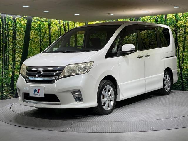 セレナ ハイウェイスター Vセレクション 両側電動ドア 純正SDナビ バックカメラ 禁煙車 スマートキー ビルトインETC クルコン オートライト オートエアコン 純正16インチアルミ リアエアコン Bluetooth CD DVD再生(51枚目)
