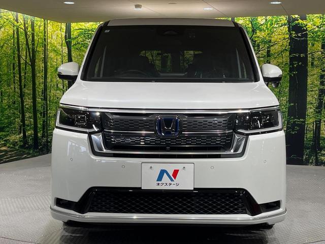 ステップワゴン ｅ：ＨＥＶスパーダ　プレミアムライン　純正１１．４型ナビ　全周囲カメラ　禁煙車　電動リアゲート　両側電動ドア　前中列シートヒーター　ブラインドスポットモニター　シーケンシャルウィンカー　衝突軽減　レーダークルーズ　ＥＴＣ　ドラレコ（14枚目）