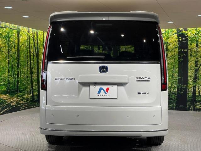 ステップワゴン ｅ：ＨＥＶスパーダ　プレミアムライン　純正１１．４型ナビ　全周囲カメラ　禁煙車　電動リアゲート　両側電動ドア　前中列シートヒーター　ブラインドスポットモニター　シーケンシャルウィンカー　衝突軽減　レーダークルーズ　ＥＴＣ　ドラレコ（15枚目）