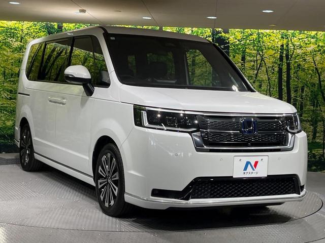 ステップワゴン ｅ：ＨＥＶスパーダ　プレミアムライン　純正１１．４型ナビ　全周囲カメラ　禁煙車　電動リアゲート　両側電動ドア　前中列シートヒーター　ブラインドスポットモニター　シーケンシャルウィンカー　衝突軽減　レーダークルーズ　ＥＴＣ　ドラレコ（16枚目）