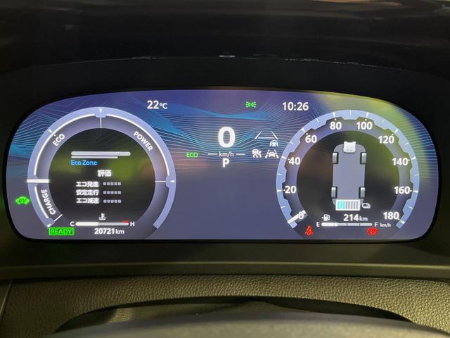 クラウンクロスオーバー Ｇアドバンスド・レザーパッケージ　１２．３型ＤＡ　デジタルインナーミラー　禁煙車　全周囲カメラ　ブラック本革シート　シートベンチレーション　４眼ＬＥＤヘッド　ハンドルヒーター　パワーシート　ブラインドスポットモニター　電動リアゲート（28枚目）