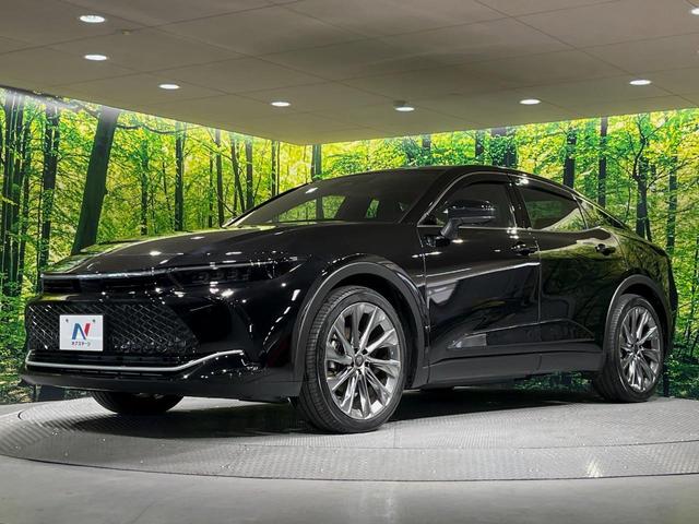 クラウンクロスオーバー Ｇアドバンスド・レザーパッケージ　１２．３型ＤＡ　デジタルインナーミラー　禁煙車　全周囲カメラ　ブラック本革シート　シートベンチレーション　４眼ＬＥＤヘッド　ハンドルヒーター　パワーシート　ブラインドスポットモニター　電動リアゲート（58枚目）