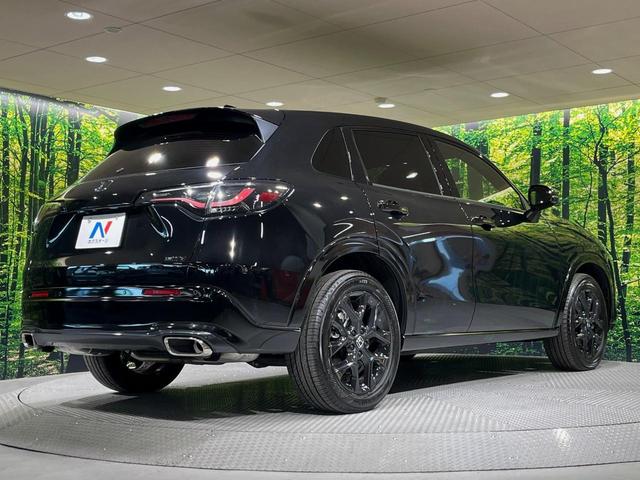 ZR-V e:HEV Z特別仕様車ブラックスタイル メーカーナビ 全周囲カメラ BOSEサウンド BSI 後退出庫サポート 禁煙車 ハンズフリー電動リアゲート 本革シート 前席パワーシート 全席シートヒーター ETC2.0 ワイヤレス充電 ドラレコ(17枚目)